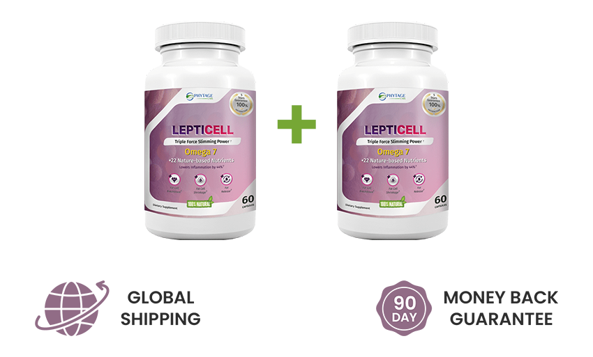2 Bottles of LeptiCell