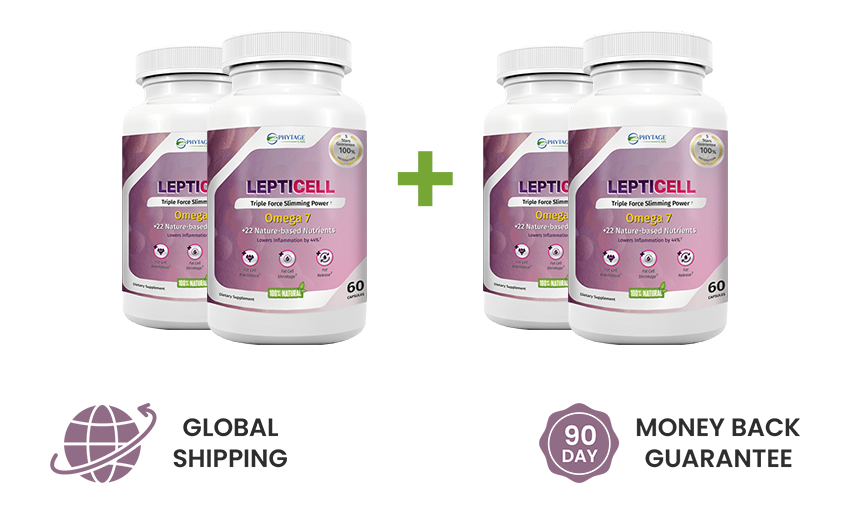 4 Bottles of LeptiCell