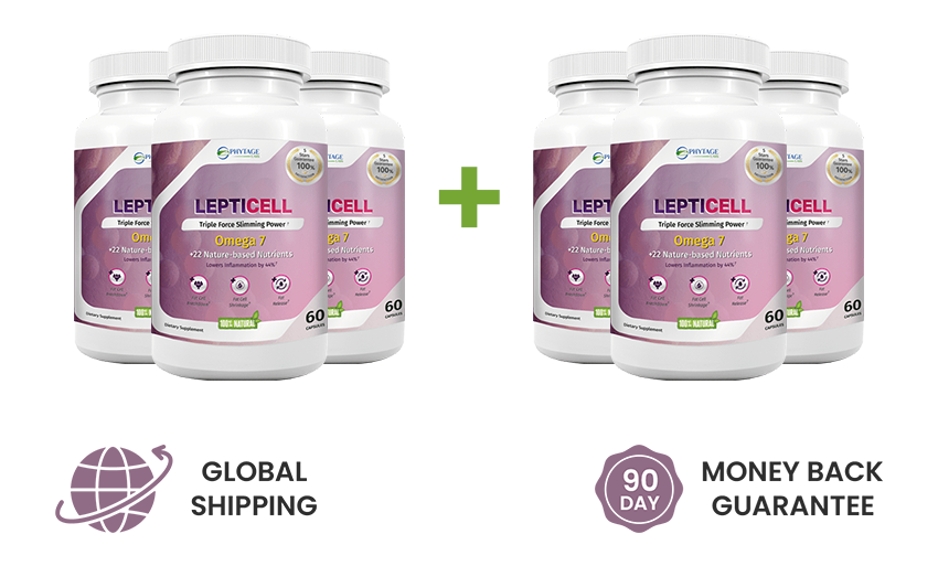 6 Bottles of LeptiCell